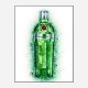 Tanqueray No Ten Gin Art Print