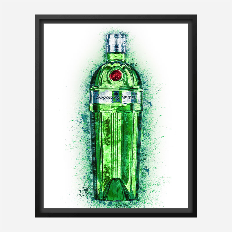 Tanqueray No Ten Gin Art Print