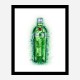 Tanqueray No Ten Gin Art Print