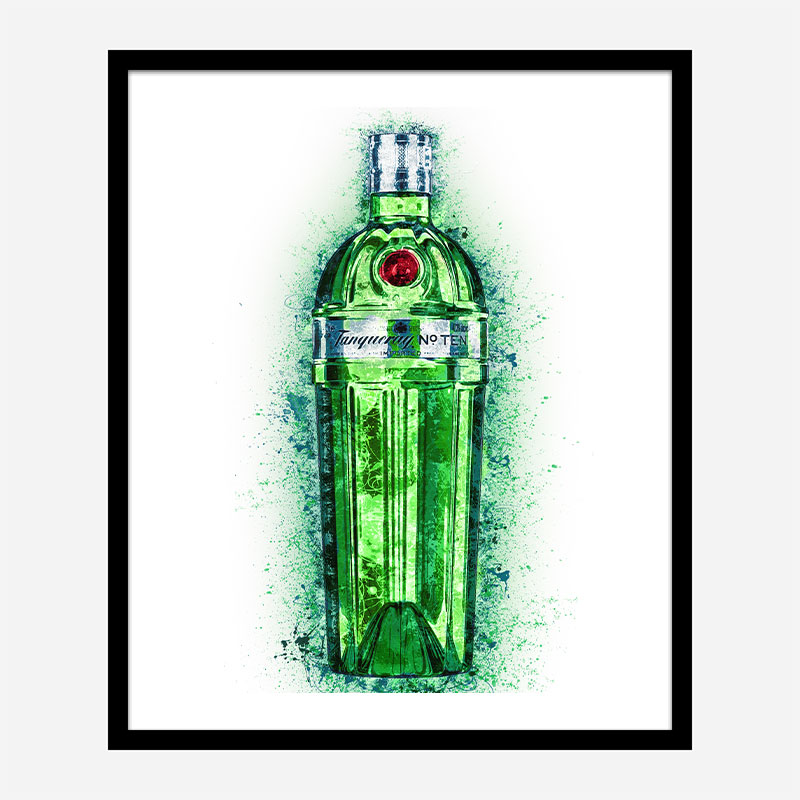 Tanqueray No Ten Gin Art Print