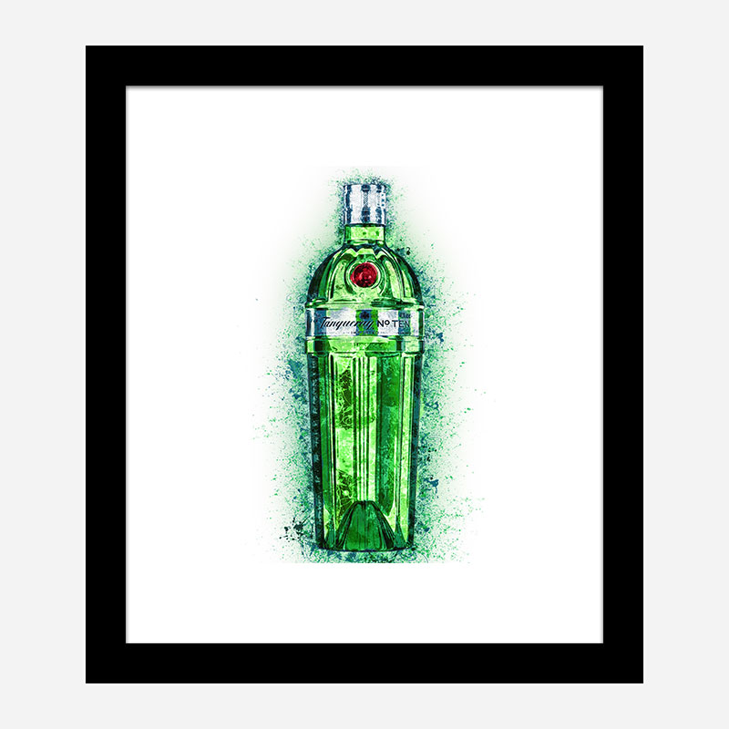 Tanqueray No Ten Gin Art Print