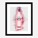 Gordon's Pink Gin Abstract Art Print