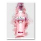 Gordon's Pink Gin Abstract Art Print