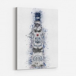 Raki Abstract Art Print