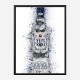 Raki Abstract Art Print