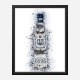 Raki Abstract Art Print