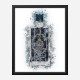 HH Bespoke Gin Abstract Art Print