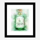 Gunpowder Citrus Irish Gin Art Print