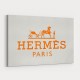 Hermes Logo Wall Art