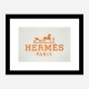 Hermes Logo Wall Art Hermes Logo Wall Art
