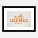 Hermes Logo Wall Art Hermes Logo Wall Art