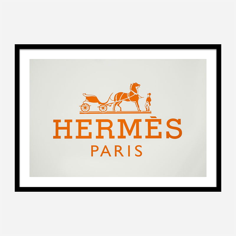 Hermes Logo Wall Art Hermes Logo Wall Art