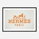 Hermes Logo Wall Art Hermes Logo Wall Art