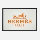 Hermes Logo Wall Art
