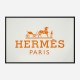 Hermes Logo Wall Art Hermes Logo Wall Art