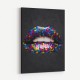 Pill Lips Art Print