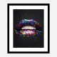 Pill Lips Art Print