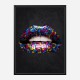 Pill Lips Art Print