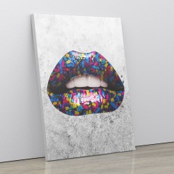 Pill Lips 2 Art Print