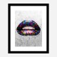 Pill Lips 2 Art Print