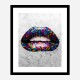 Pill Lips 2 Art Print