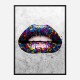 Pill Lips 2 Art Print