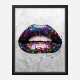 Pill Lips 2 Art Print