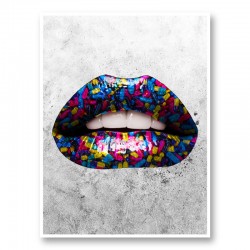 Pill Lips 2 Art Print