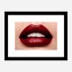 LV Lips Wall Art LV Lips Wall Art