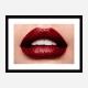 LV Lips Wall Art LV Lips Wall Art