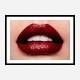 LV Lips Wall Art LV Lips Wall Art