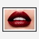 LV Lips Wall Art LV Lips Wall Art
