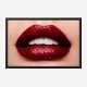 LV Lips Wall Art LV Lips Wall Art