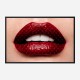 LV Lips Wall Art LV Lips Wall Art
