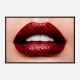 LV Lips Wall Art LV Lips Wall Art