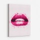 Pink Lips Art Print