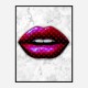LV Red Lips Art Print LV Red Lips Art Print