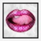 LV Big Tongue Wall Art Print LV Big Tongue Wall Art Print