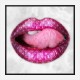 LV Big Tongue Wall Art Print LV Big Tongue Wall Art Print