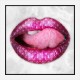 LV Big Tongue Wall Art Print LV Big Tongue Wall Art Print