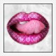 LV Big Tongue Wall Art Print LV Big Tongue Wall Art Print