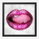 LV Big Tongue Wall Art Print LV Big Tongue Wall Art Print