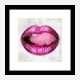 LV Big Tongue Wall Art Print LV Big Tongue Wall Art Print