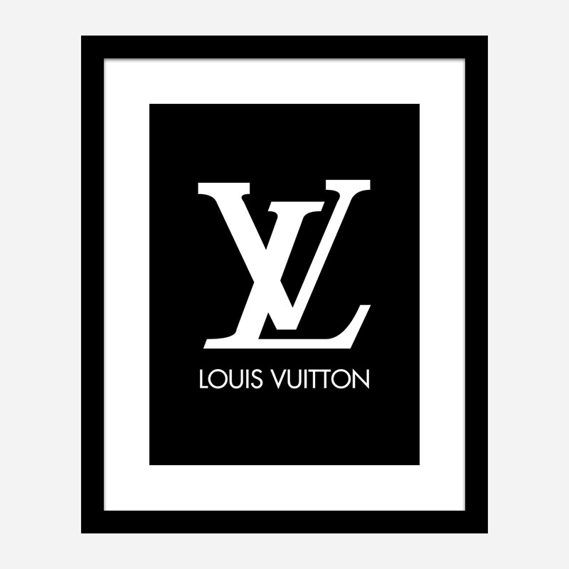 LV on Black LV on Black