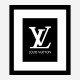 LV on Black LV on Black