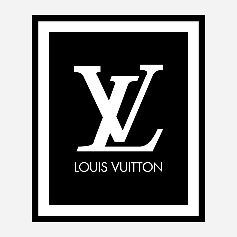 LV on Black LV on Black