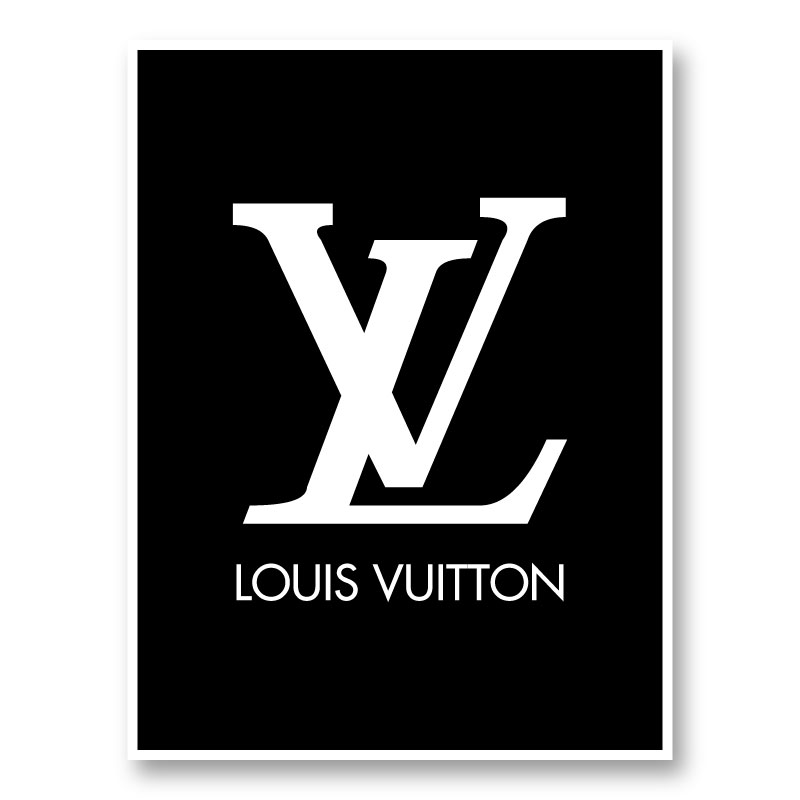 LV on Black LV on Black
