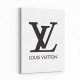 LV Logo Black & White Wall Art LV Logo Black & White Wall Art