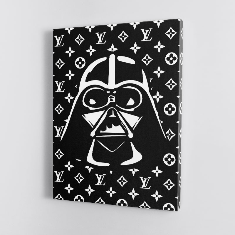 Darth Vader LV Black Wall Art Darth Vader LV Black Wall Art