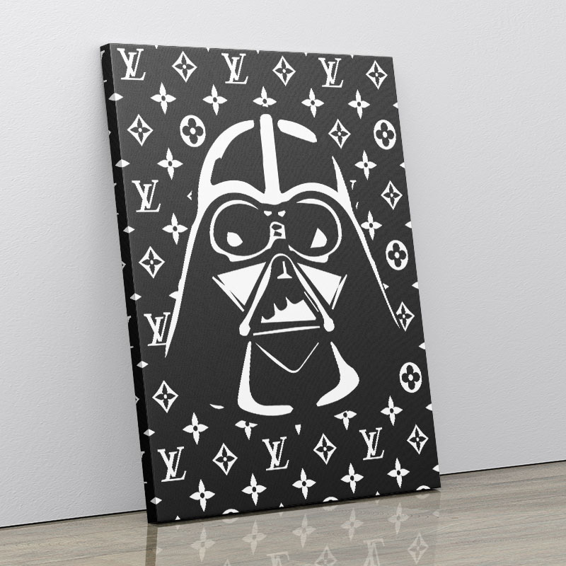 Darth Vader LV Black Wall Art Darth Vader LV Black Wall Art